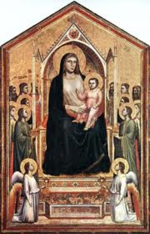 Giotto, Madonna Enthroned