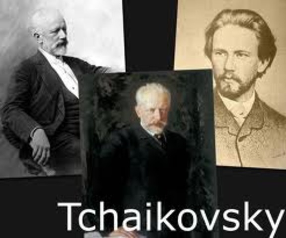 Tchaikovsky goes to Music School