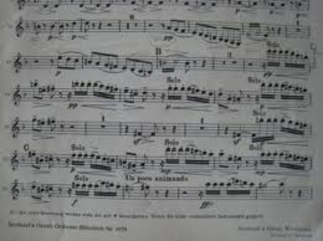 Tchaikovsky Writes his first Piece