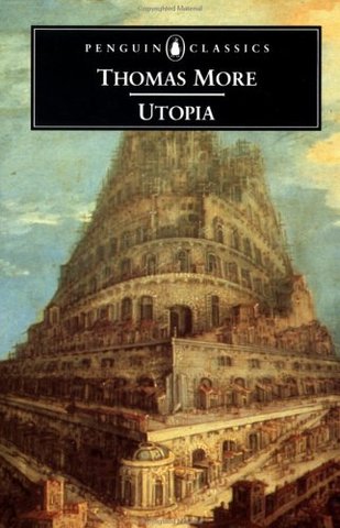 Thomas More writes "Utopia"