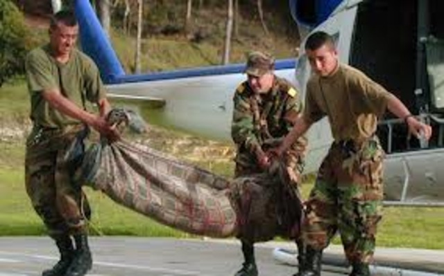 Ataque de las FARC contra Base Militar.