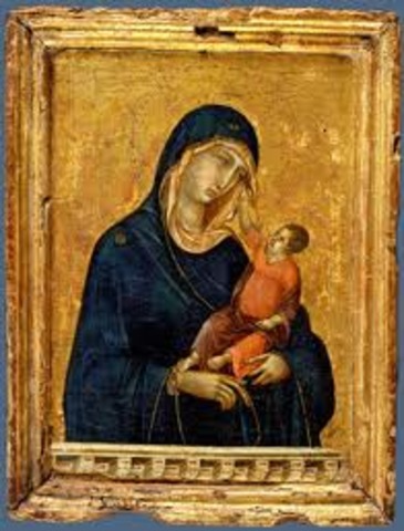 Madonna and Child, Duccio