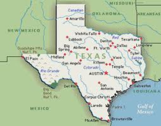 Conflict Arises over Texas Borders