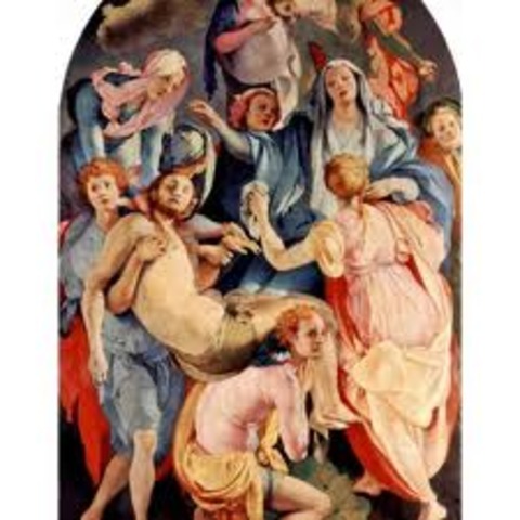 Descent from the Cross- Mannerism