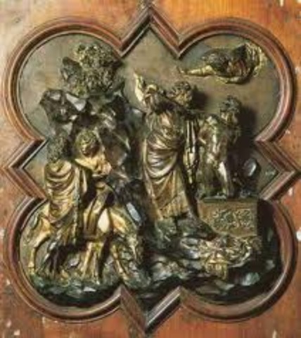 Ghiberti, Sacrifice of Isaac