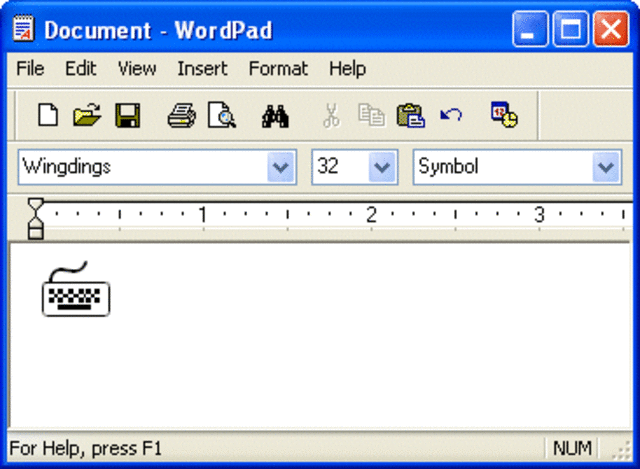 Word Pad