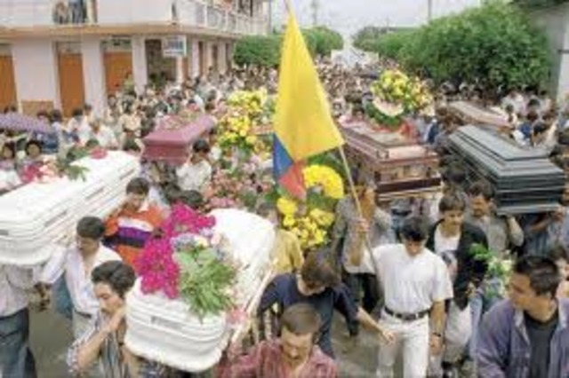Masacre de las FARC en Tenerife, Magdalena.