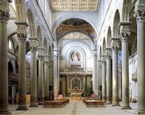 Brunelleschi, San Lorenzo, Florence