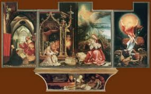 Isenheim Altarpiece 16thNEuro