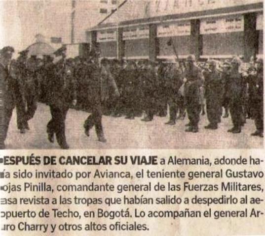 inicio del frente nacional