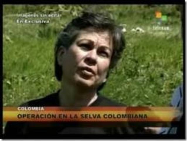 Secuestro de Consuelo Gonzales de Perdomo.