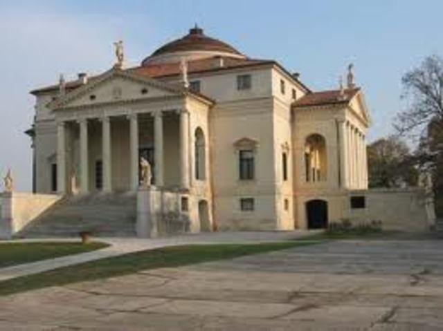 Palladio, Villa Rotunda, Vicenza (Venice)