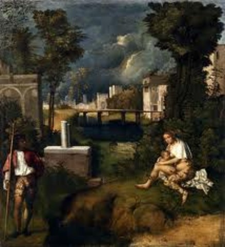 Giorgione, The Tempest