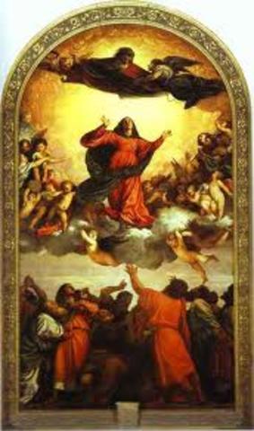 Titian, Assumption of the Virgin