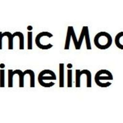 Timeline: Atomic Model Timeline