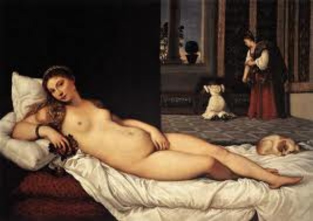 Titian, Venus of Urbino