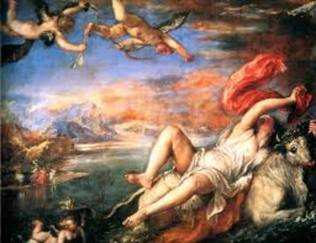Titian, Rape of Europa