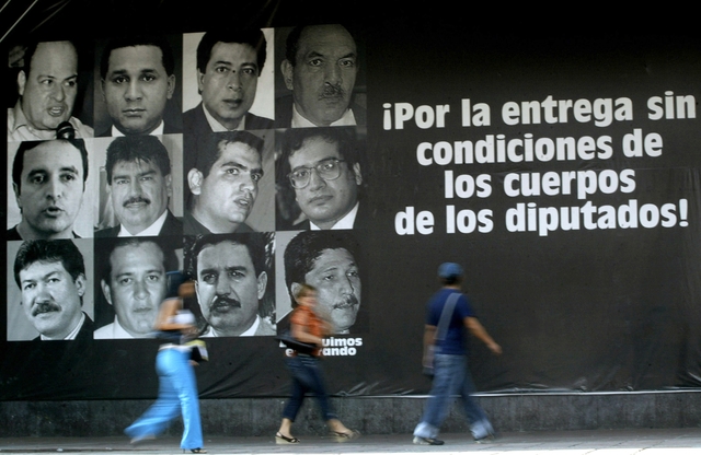 muerte de los 12 diputados