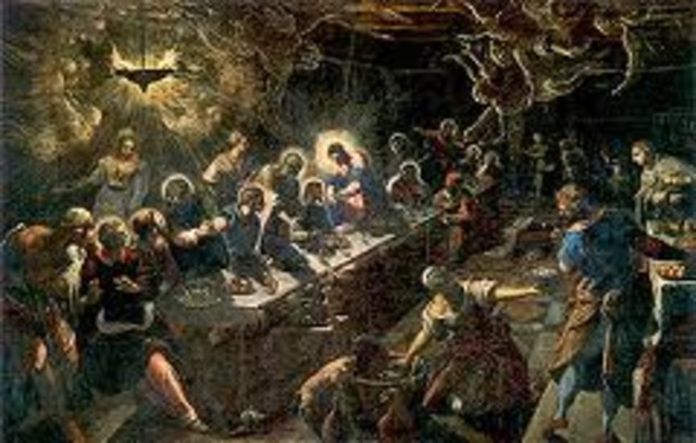 Tintoretto, Last Supper