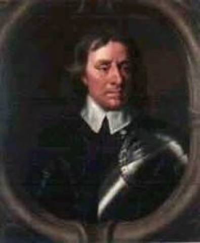 Oliver Crommwell: Lord Protecter