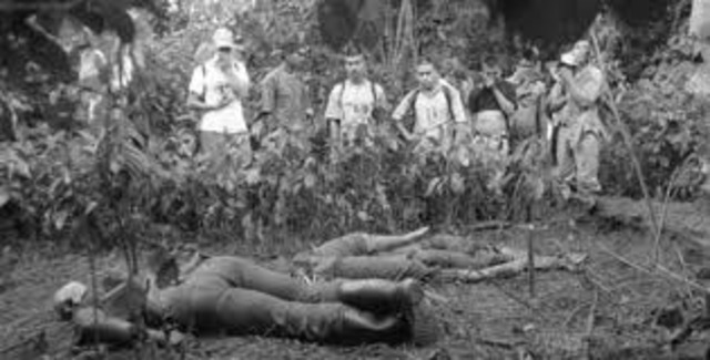 Masacre de San Jose de Apartado.