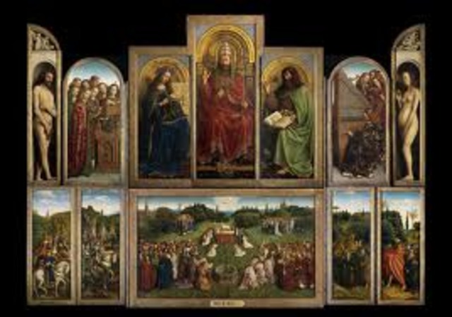 Jan and Hubert Van Eyck, Ghent Altarpiece
