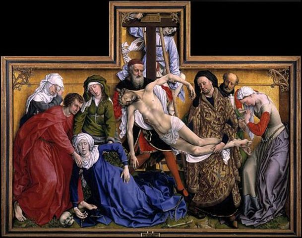 Rogier van der Weyden, Descent from the Cross