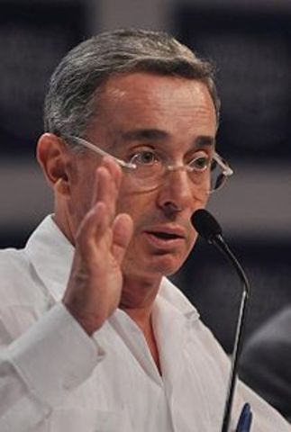 Álvaro Uribe Vélez  (2006- 2010)