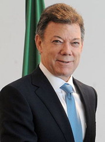 Juan Manuel Santos Calderón (2010- ).