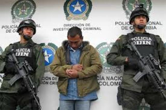 Captura de 3º de las FARC.