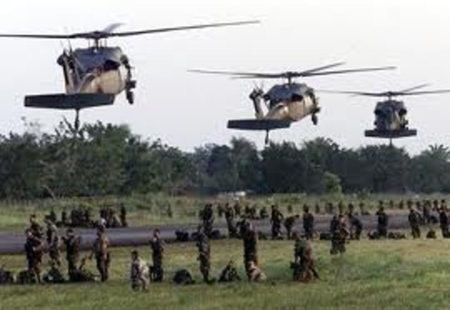 Bombardeo a Frente 21 de las FARC