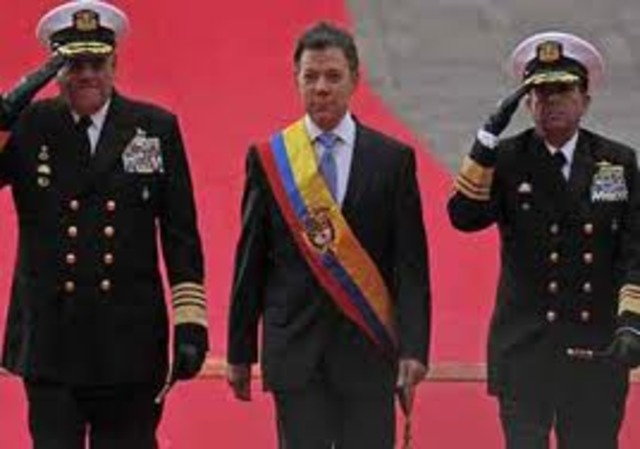 Juan Manuel Santos Presidente
