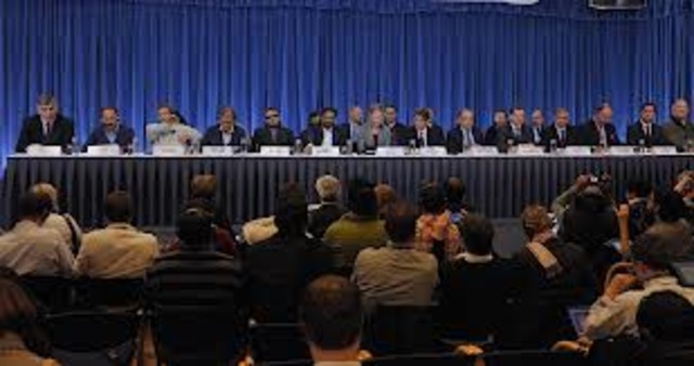 Dialogos de Paz en Oslo