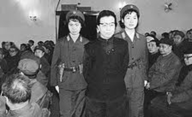 Arrest of Jiang QIng and New Chairman
