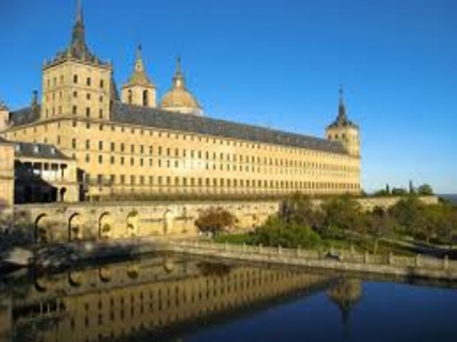 El Escorial palace