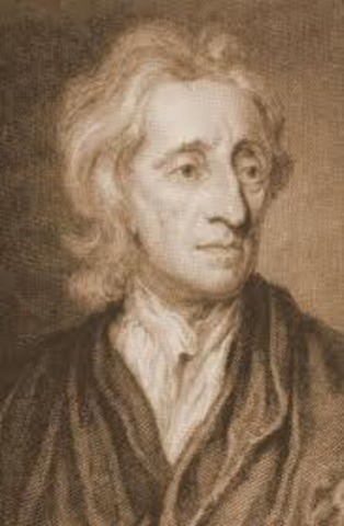 John Locke was born