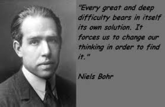 Neil Bohr's Atomic Theory