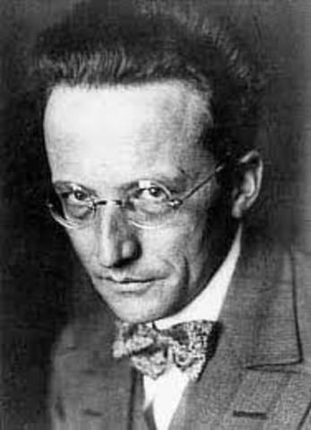 Erwin Schrödinger