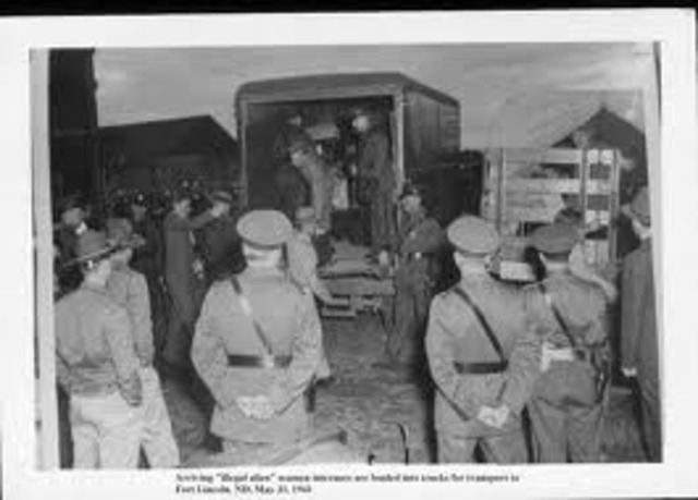 Chronology of the Japanese American Internment