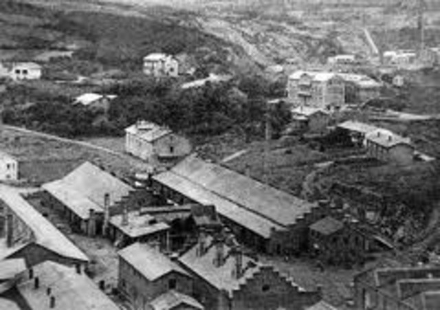 Fundación  de la Real Compañía Asturiana de Minas