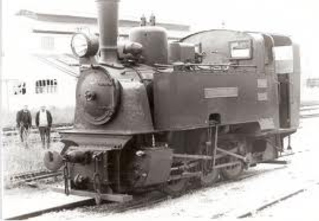 Fue la primera mina en utilizar el ferrocarril