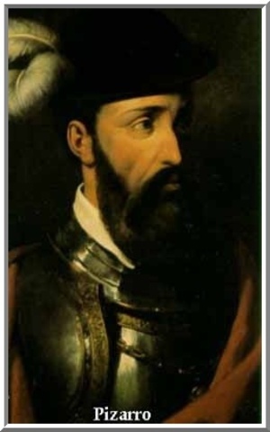 Pizarro founds a new capital in Lima, Peru, after defeating the Incas