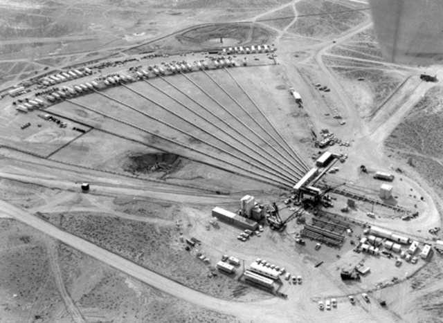 Undergroung Nuclear Test