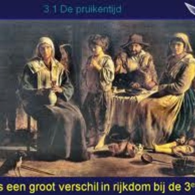 Timeline: Pruiken en Revoluties