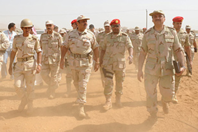 Saudi Fources (Fighting in Yemen