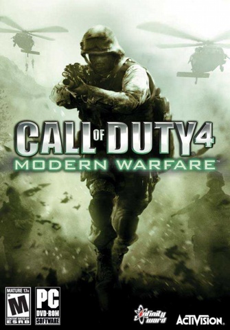 call of duty 4 modern warfare