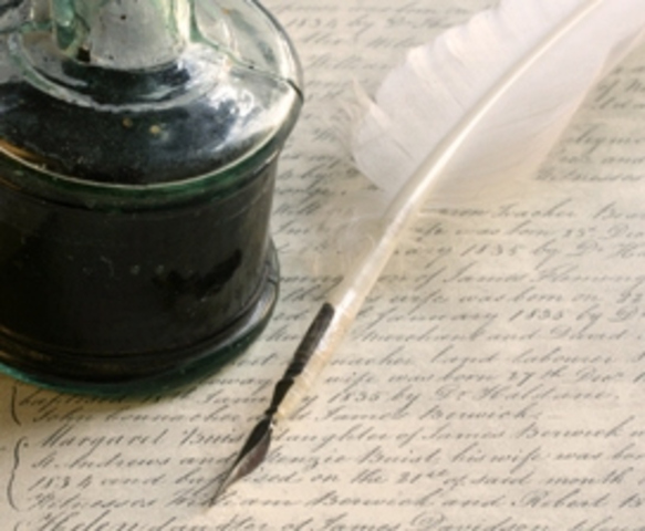 Feather and Quill Pens