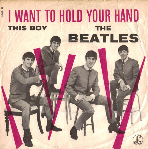 "I Want to hold your hand" released