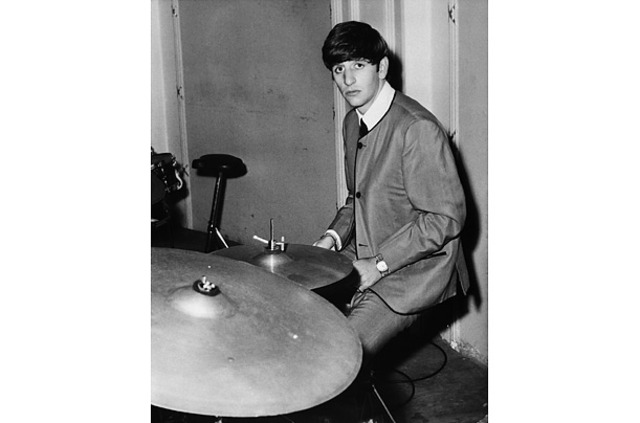 Ringo Starr joins the Beatles
