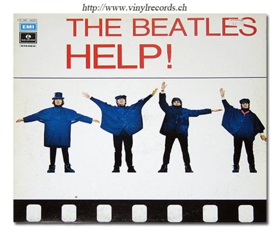 The Beatles release Help!